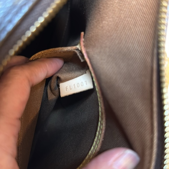 SOLD Authentic Louis Vuitton Monogram Alma PM - Picture 15 of 16